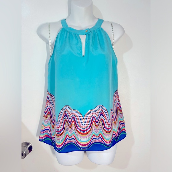 Lilly Pulitzer Rogan top Small - Picture 7 of 12